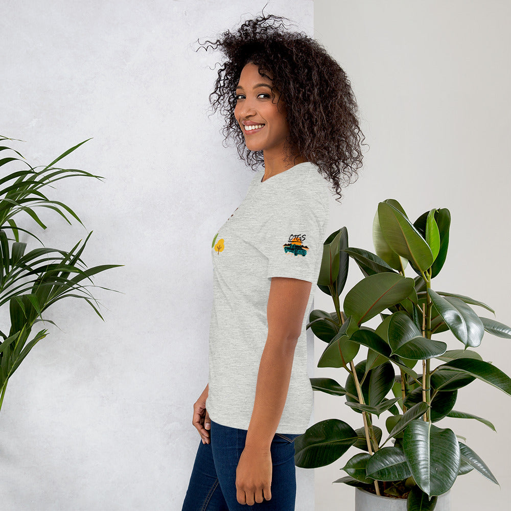 Hello Fall Unisex Soft T-shirt