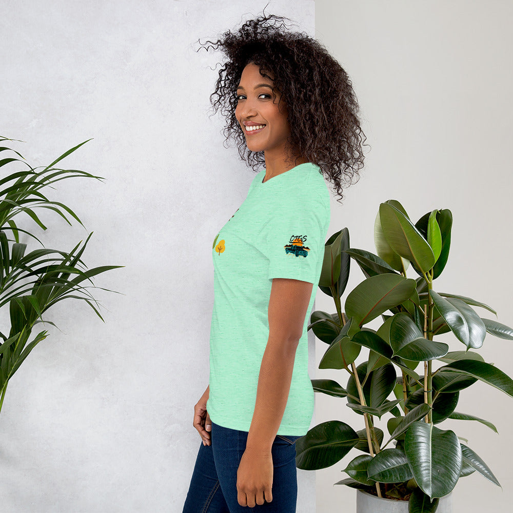 Hello Fall Unisex Soft T-shirt