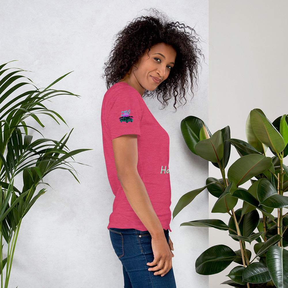 Running On Hot Chocolate Unisex Soft T-shirt