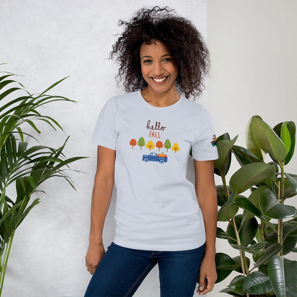 Hello Fall Unisex Soft T-shirt