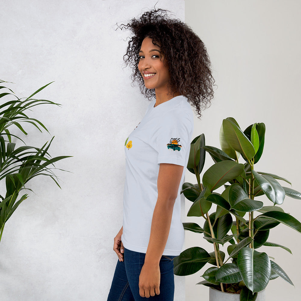 Hello Fall Unisex Soft T-shirt