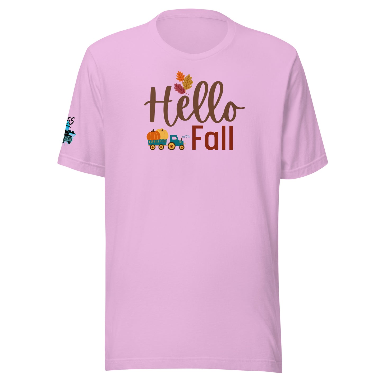 Hello Fall Unisex Soft T-shirt