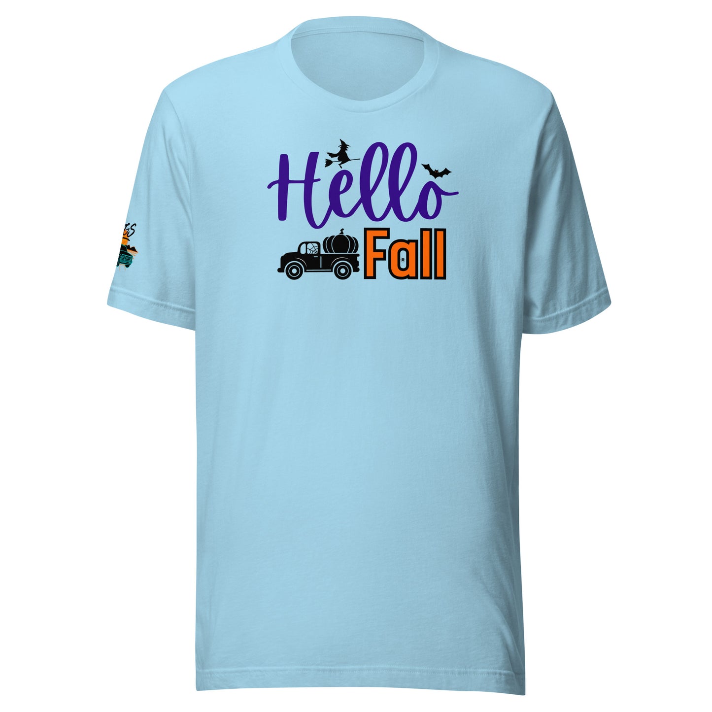 Hello Fall Unisex Soft T-shirt