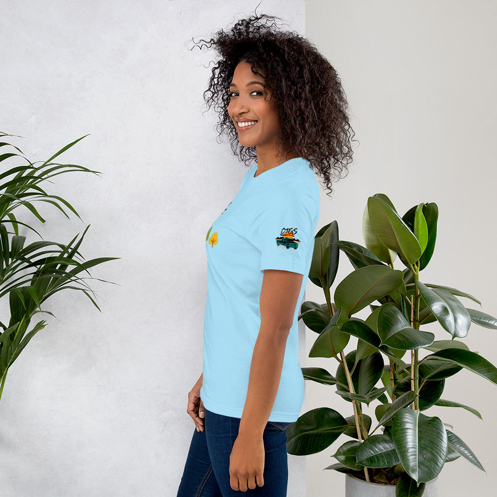 Hello Fall Unisex Soft T-shirt
