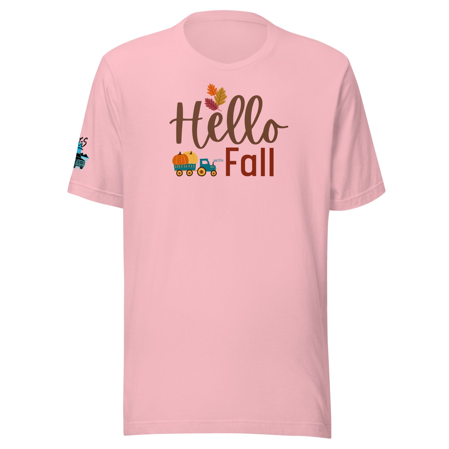 Hello Fall Unisex Soft T-shirt