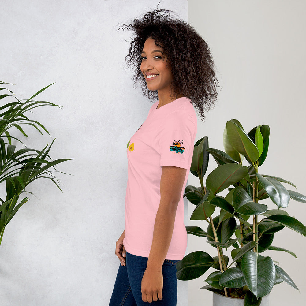 Hello Fall Unisex Soft T-shirt
