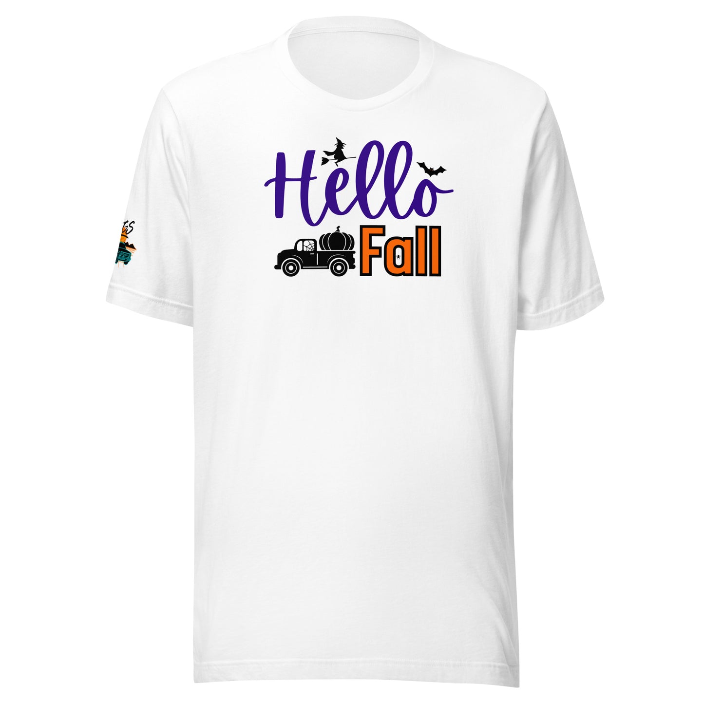 Hello Fall Unisex Soft T-shirt