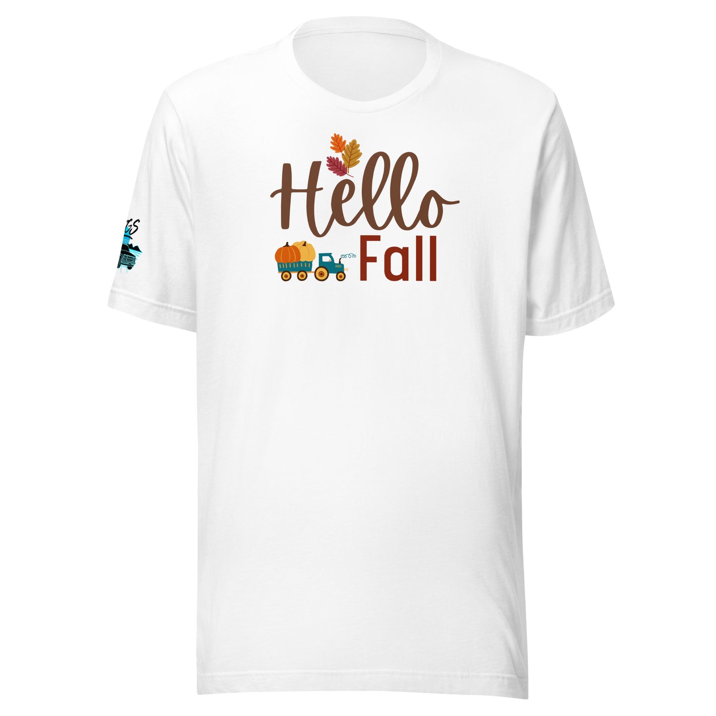 Hello Fall Unisex Soft T-shirt