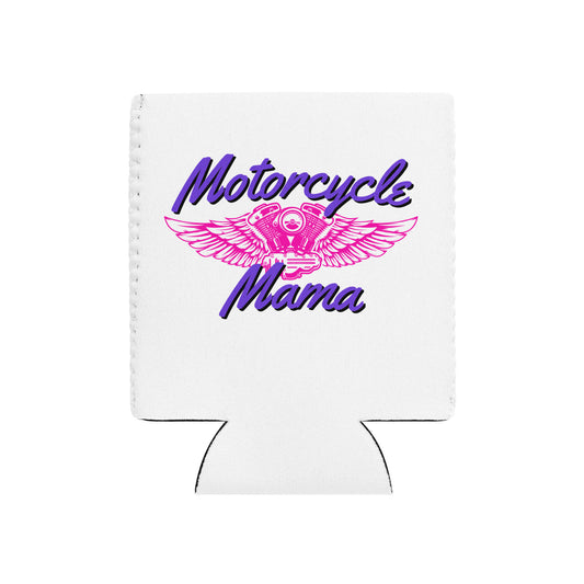 Motorcycle Mama Can Cooler