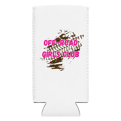 Off-Road Girls Club Can Cooler