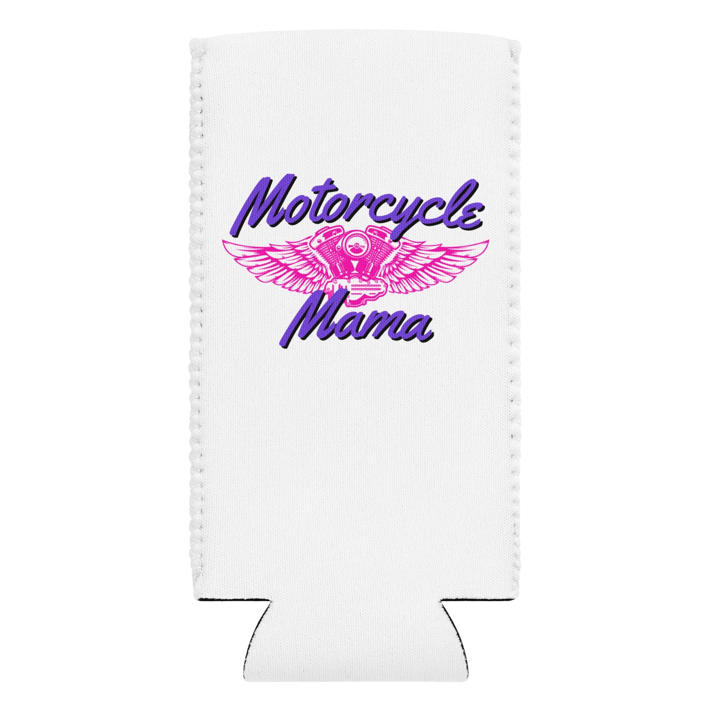 Motorcycle Mama Can Cooler