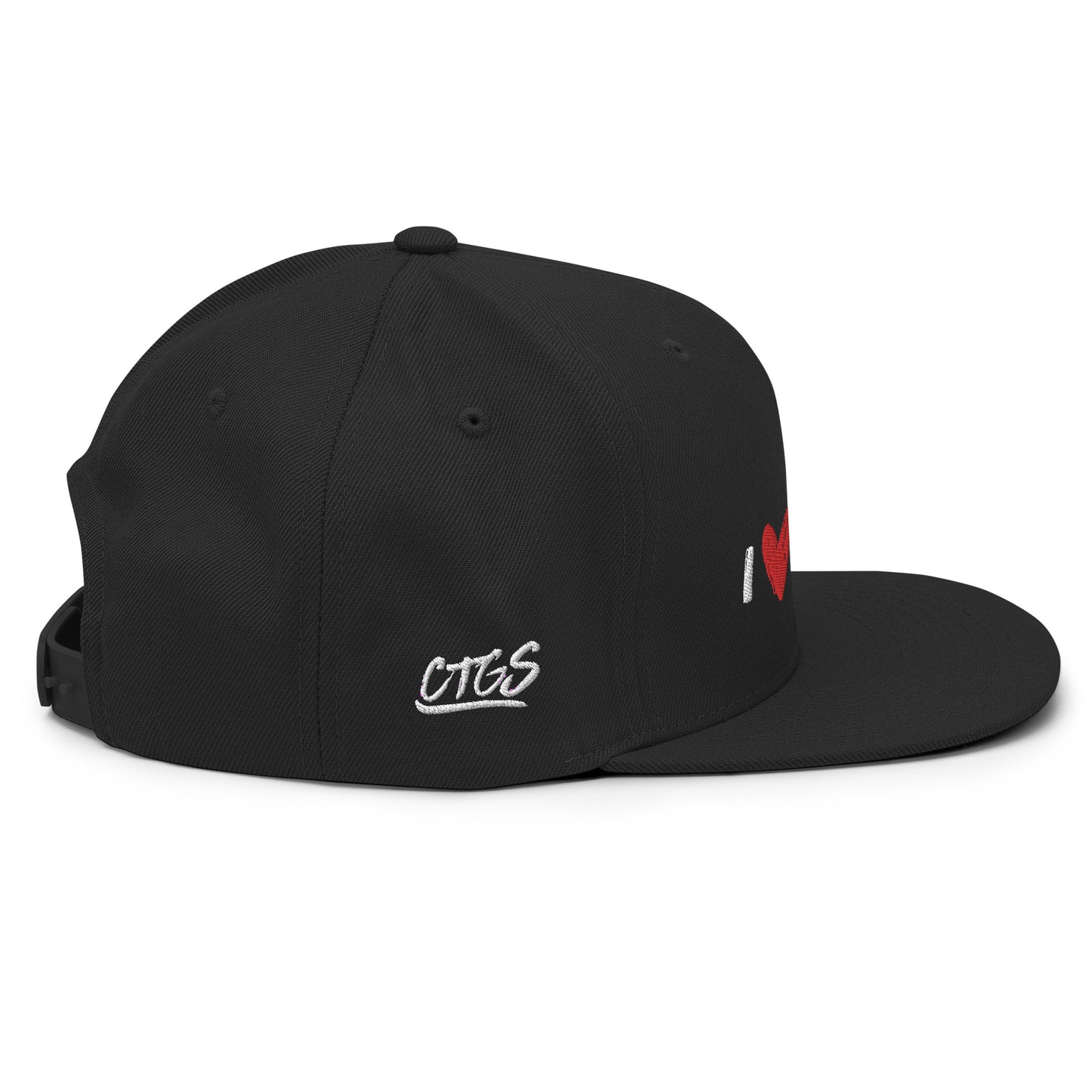 I Heart Trucks Snapback Hat