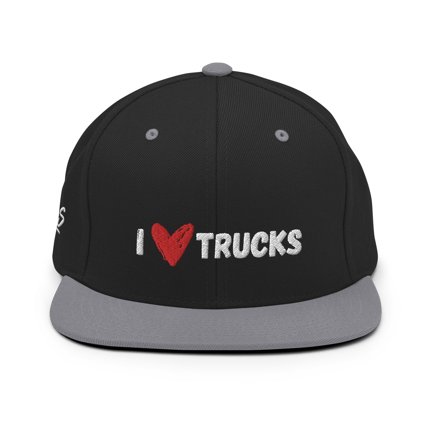 I Heart Trucks Snapback Hat