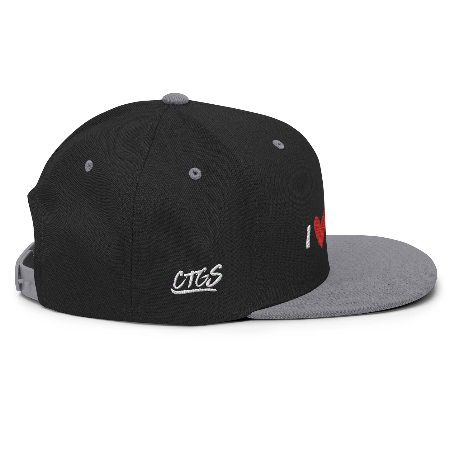 I Heart Trucks Snapback Hat