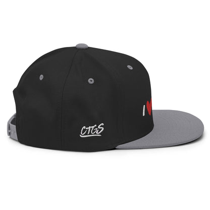 I Heart Trucks Snapback Hat