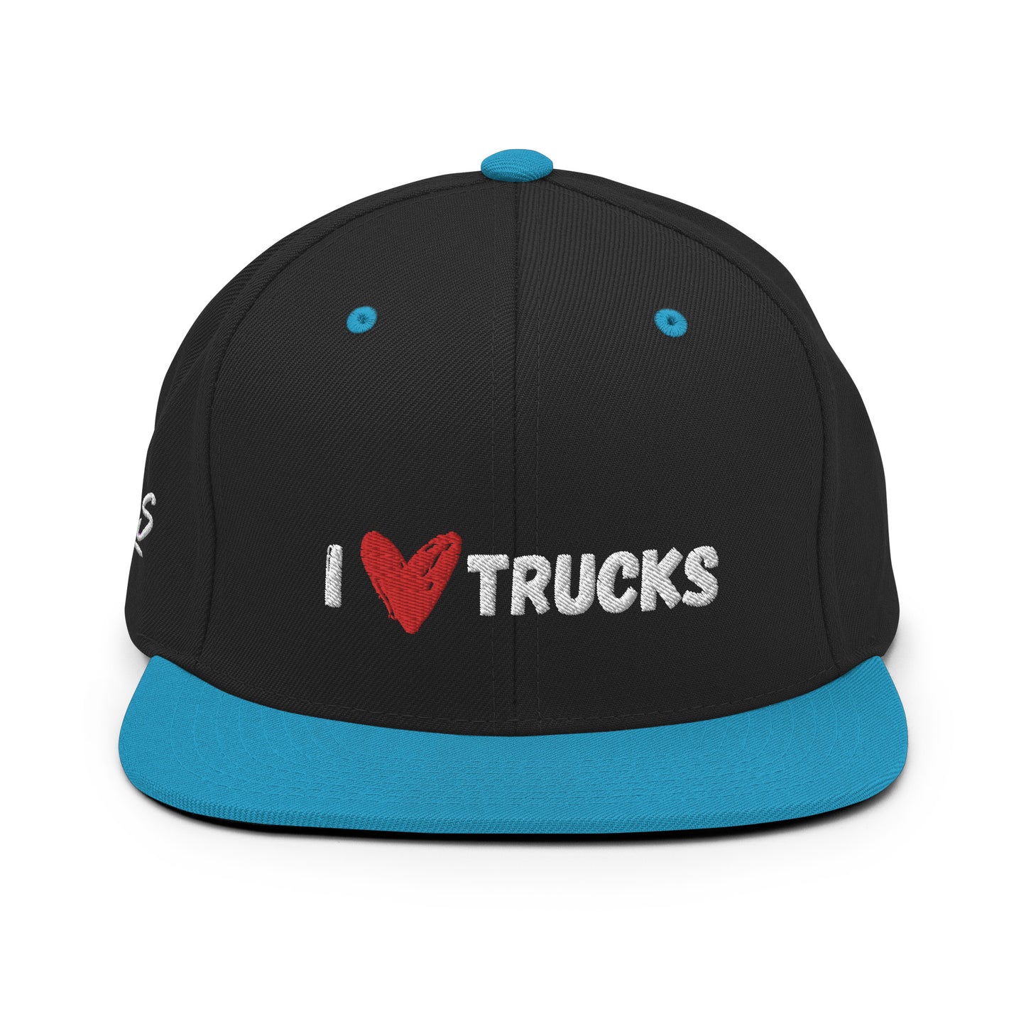 I Heart Trucks Snapback Hat