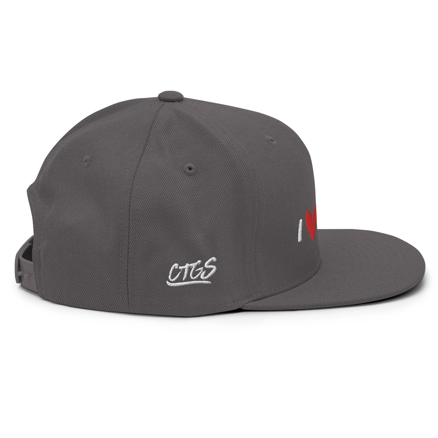 I Heart Trucks Snapback Hat
