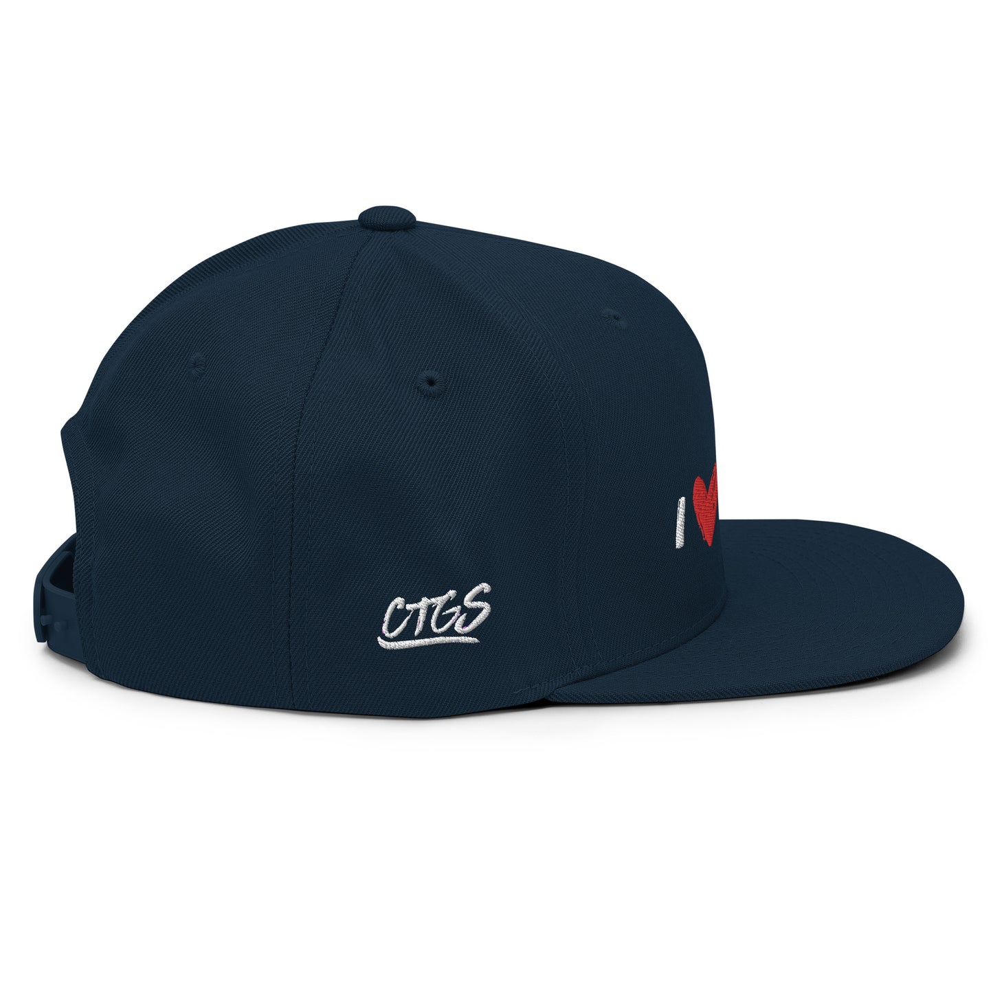 I Heart Trucks Snapback Hat