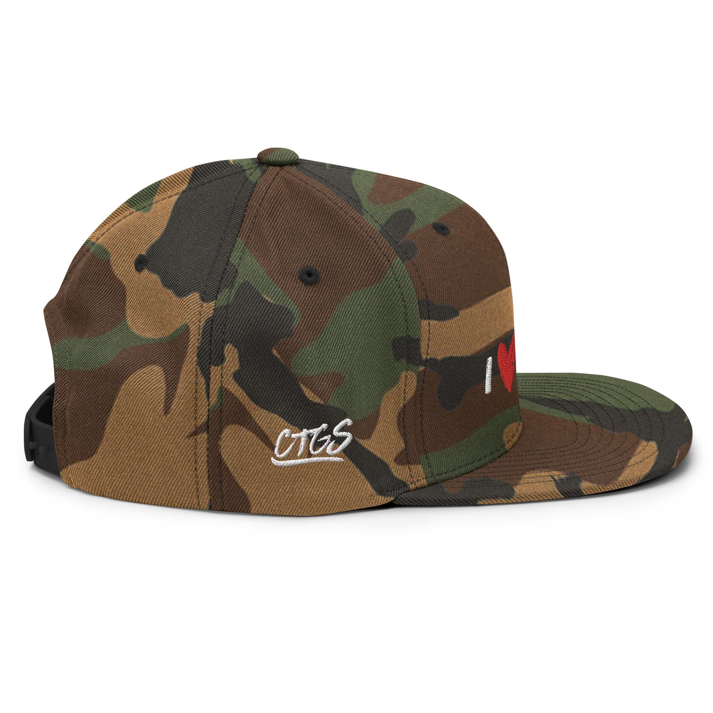 I Heart Trucks Snapback Hat