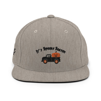 It's Spooky Season Snapback Hat