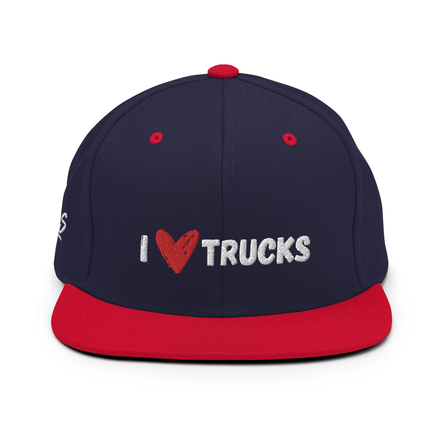 I Heart Trucks Snapback Hat