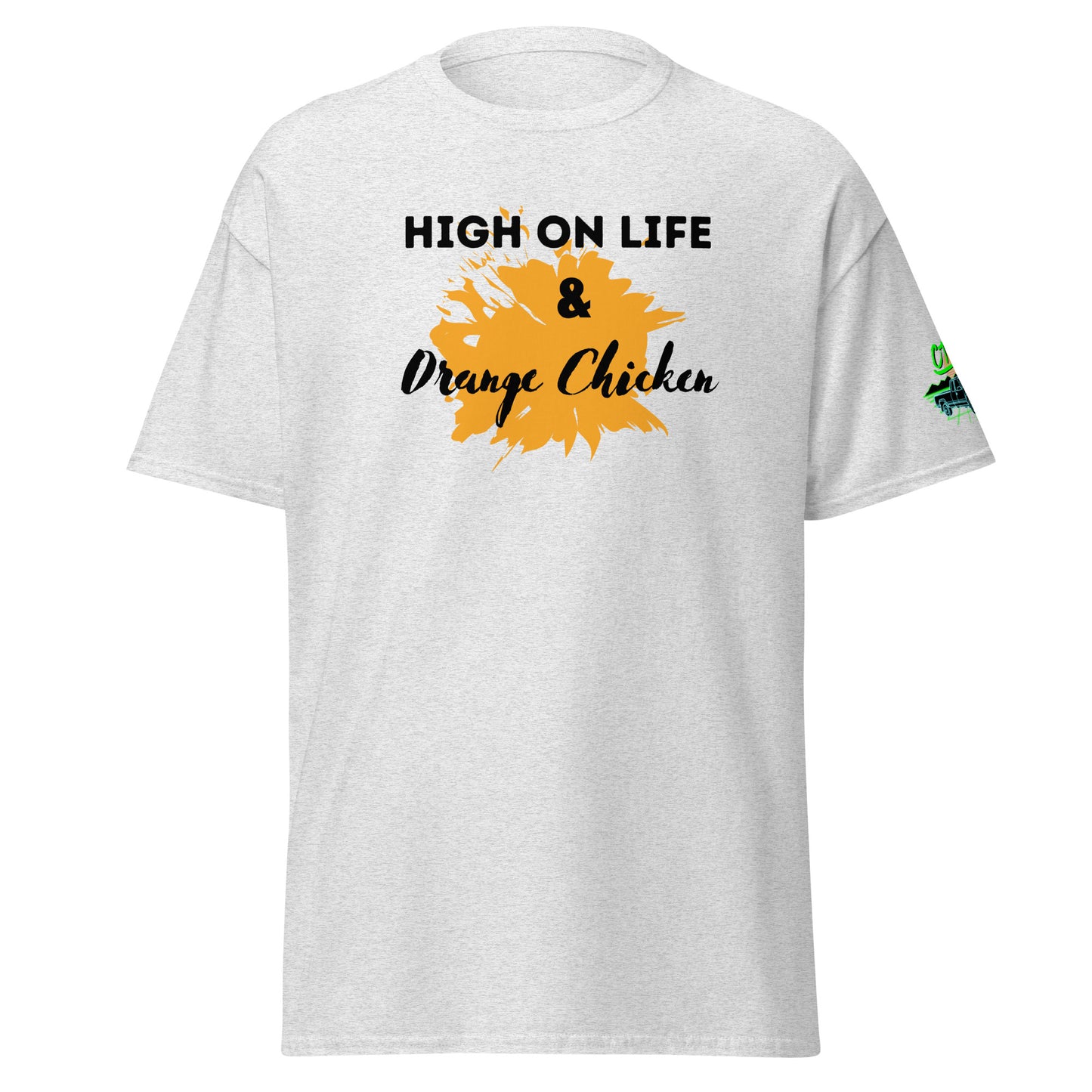 High On Life & Orange Chicken Unisex Heavy Classic Tee
