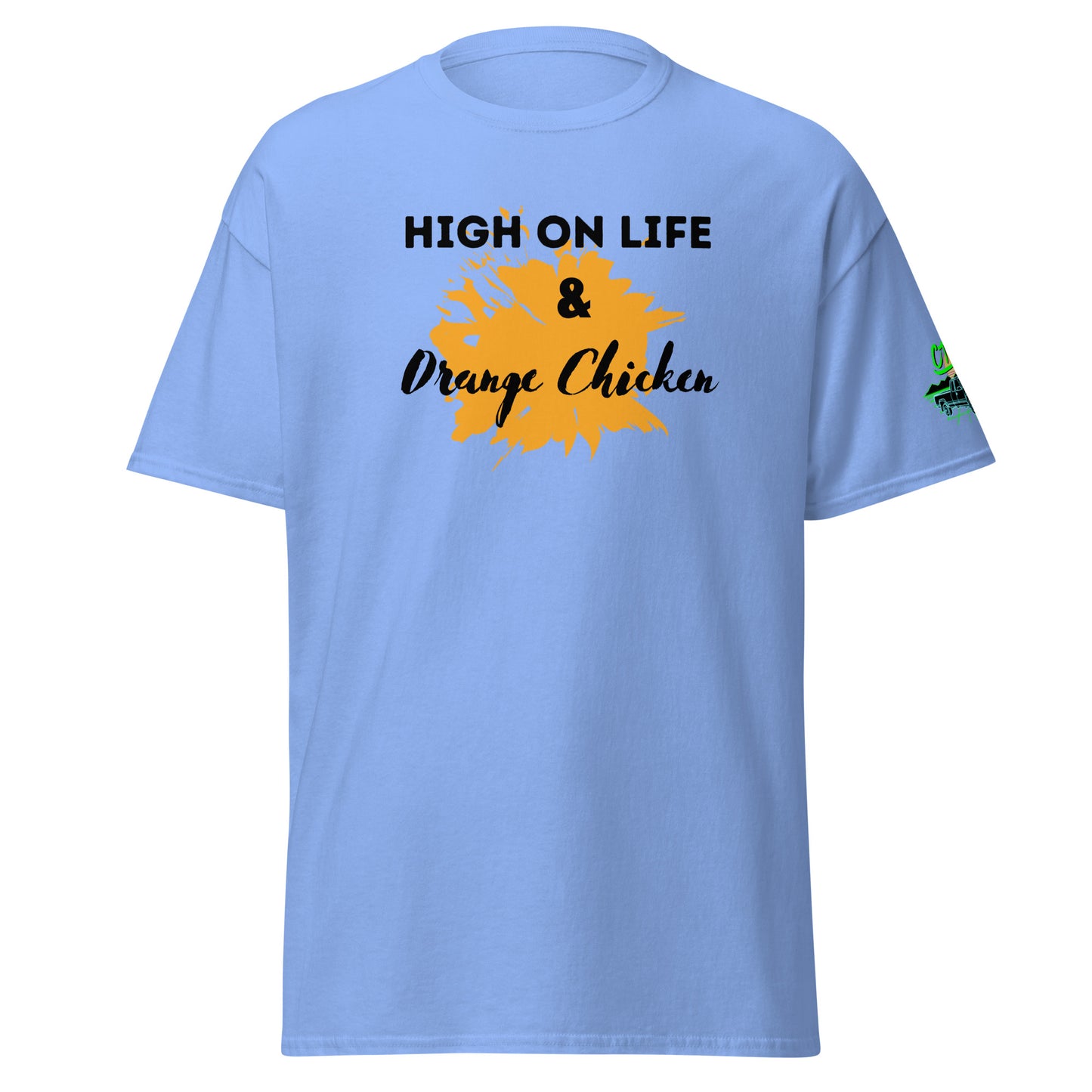 High On Life & Orange Chicken Unisex Heavy Classic Tee