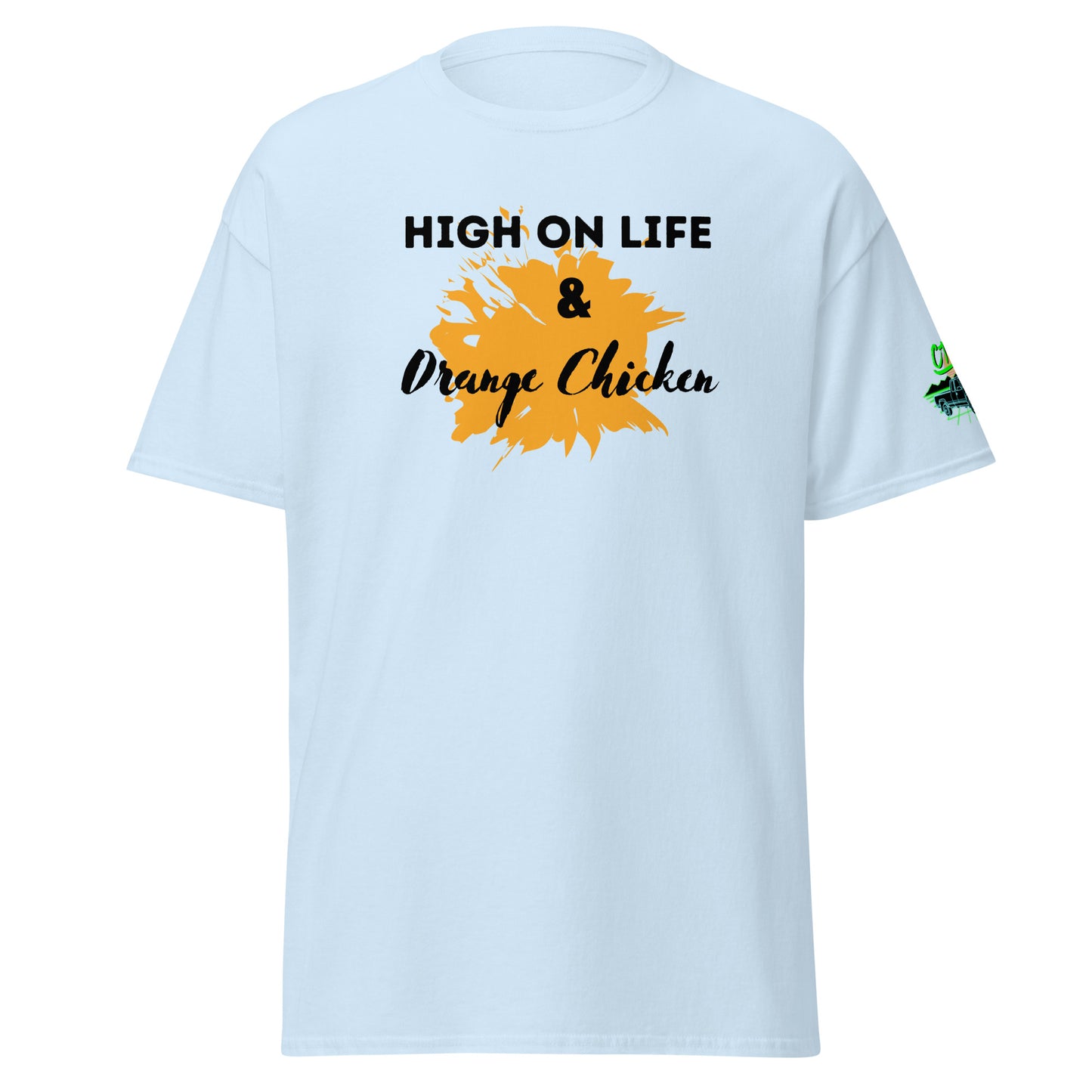 High On Life & Orange Chicken Unisex Heavy Classic Tee