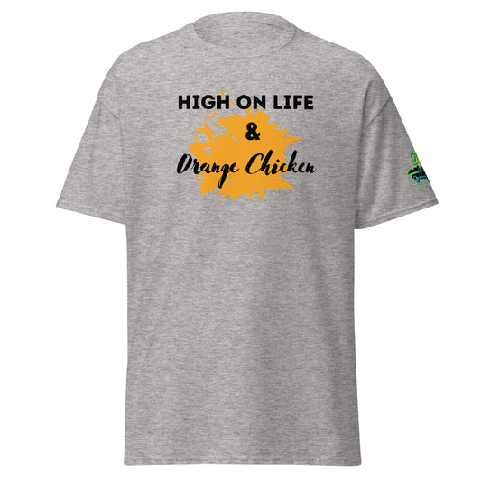 High On Life & Orange Chicken Unisex Heavy Classic Tee
