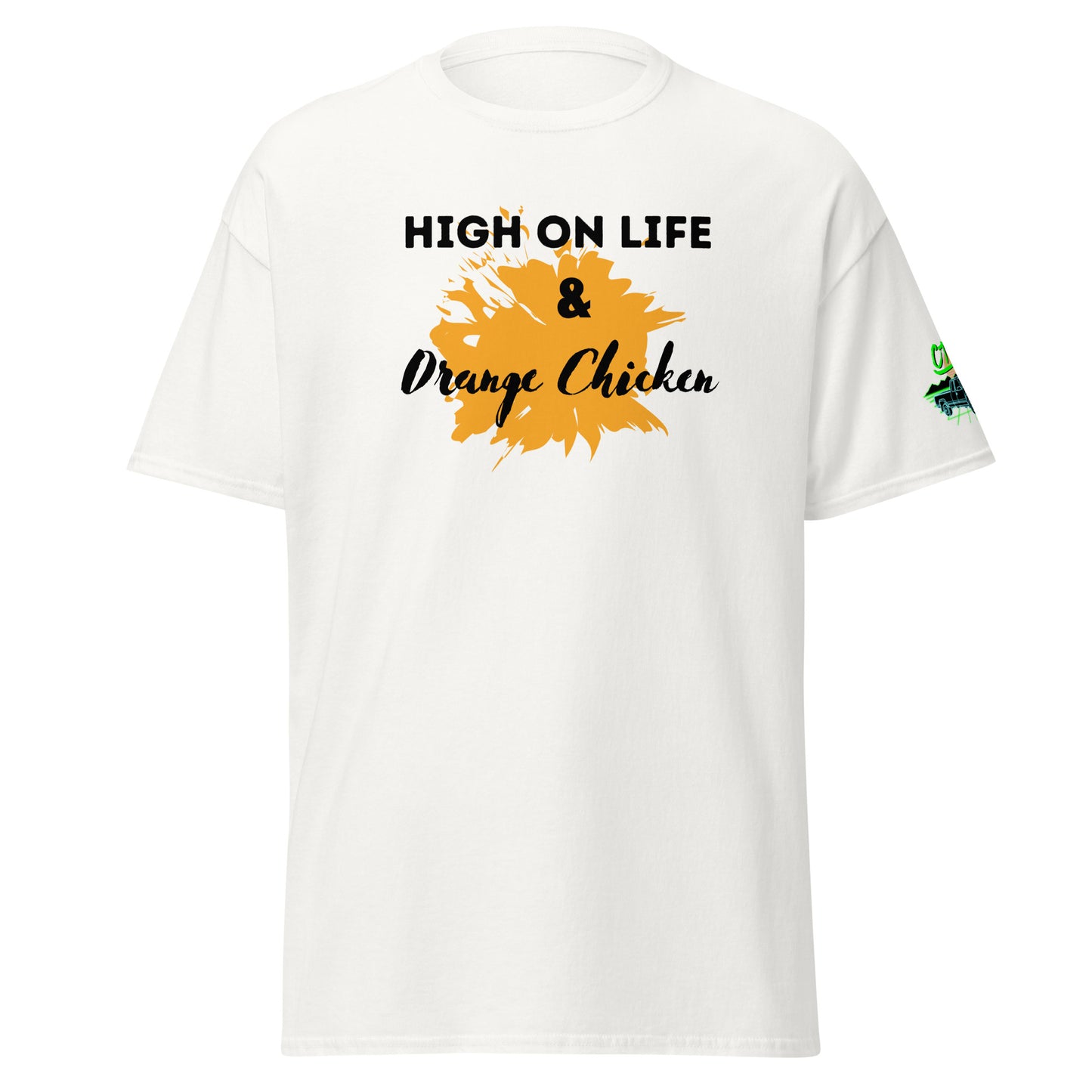 High On Life & Orange Chicken Unisex Heavy Classic Tee