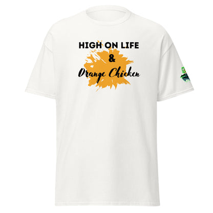 High On Life & Orange Chicken Unisex Heavy Classic Tee