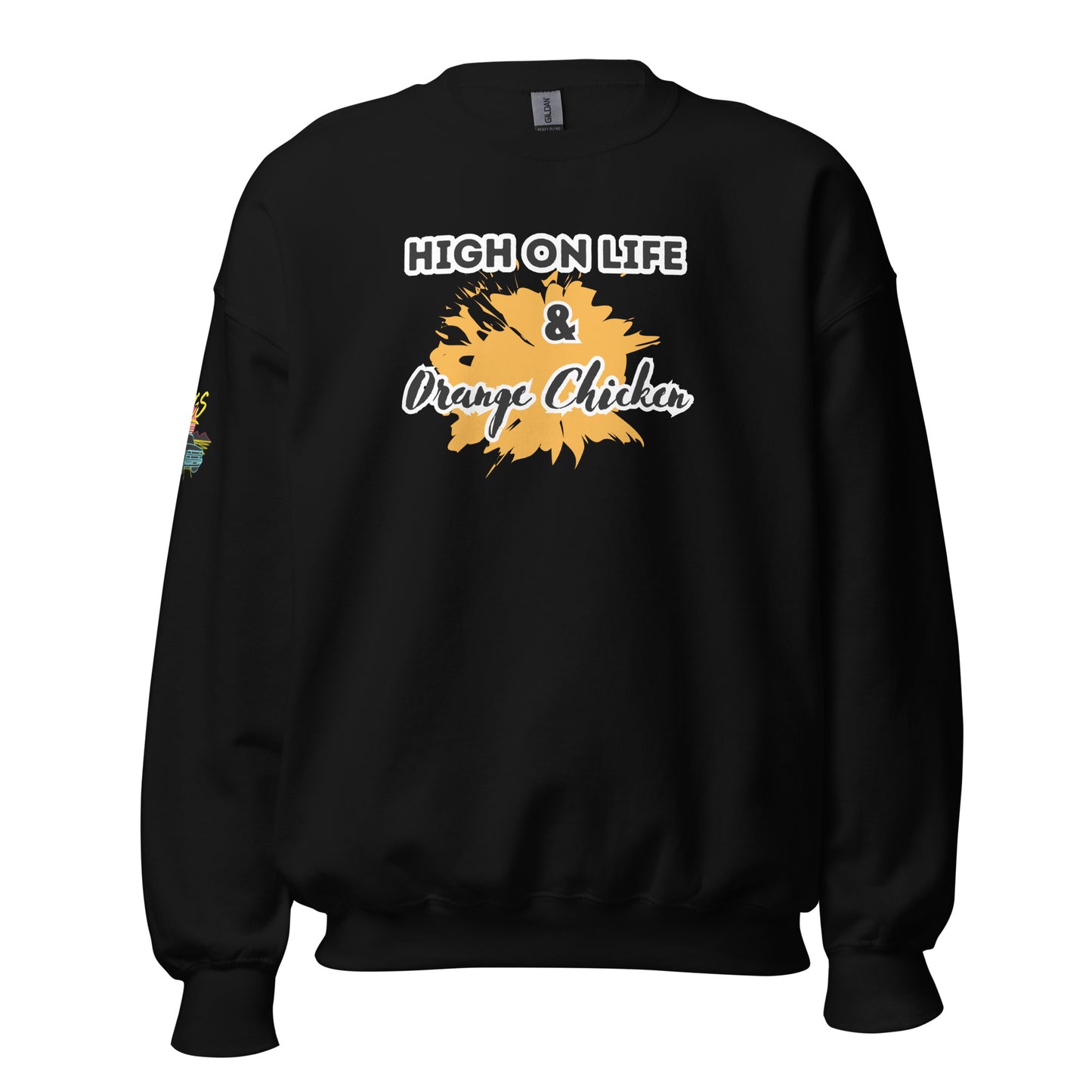 High On Life & Orange Chicken Unisex Sweatshirt