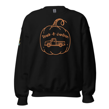 Truck-O'-Lantern Unisex Sweatshirt