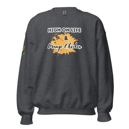 High On Life & Orange Chicken Unisex Sweatshirt