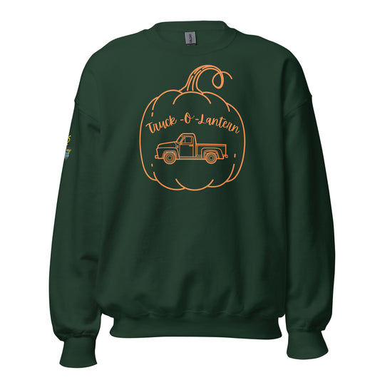 Truck-O'-Lantern Unisex Sweatshirt