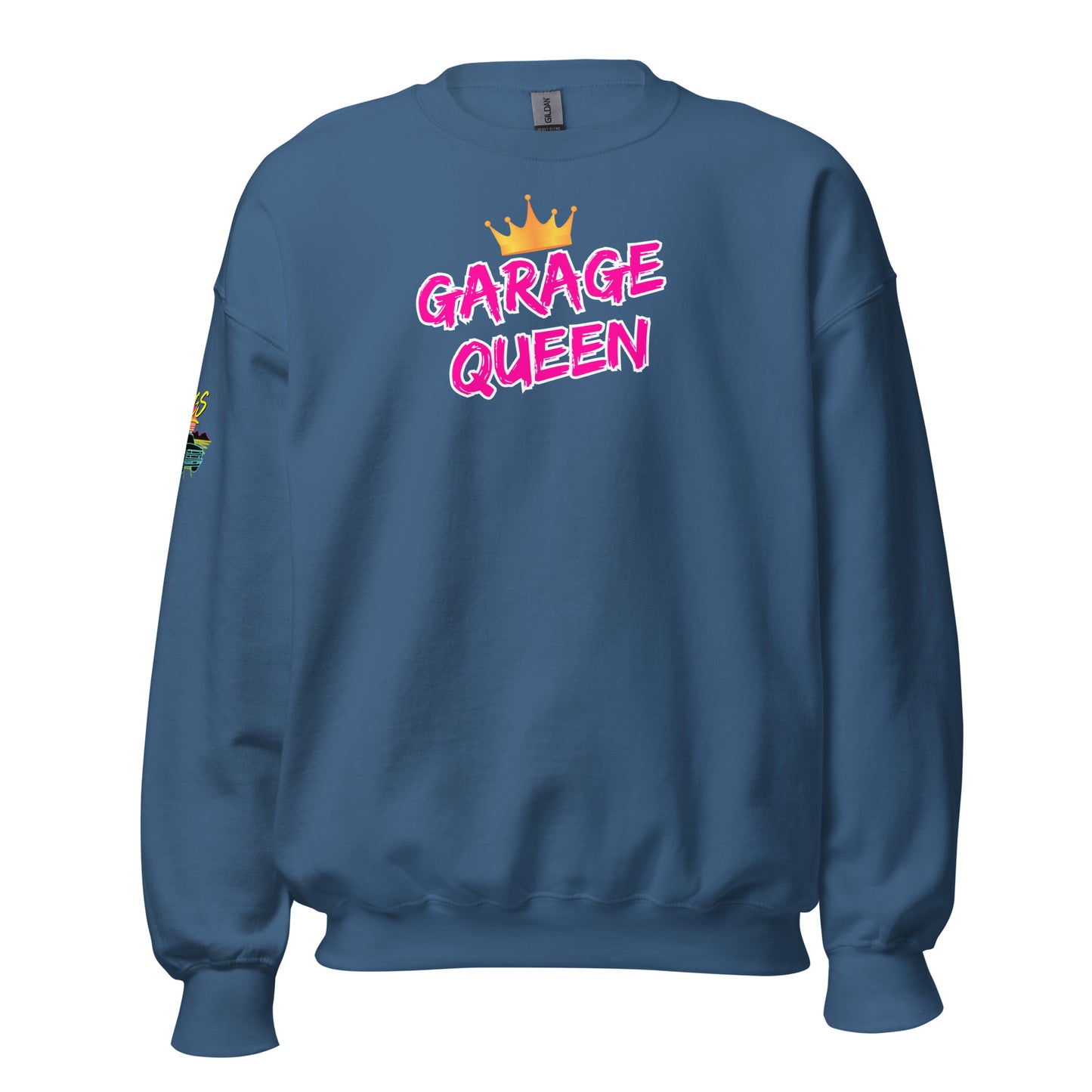 Garage Queen Unisex Sweatshirt