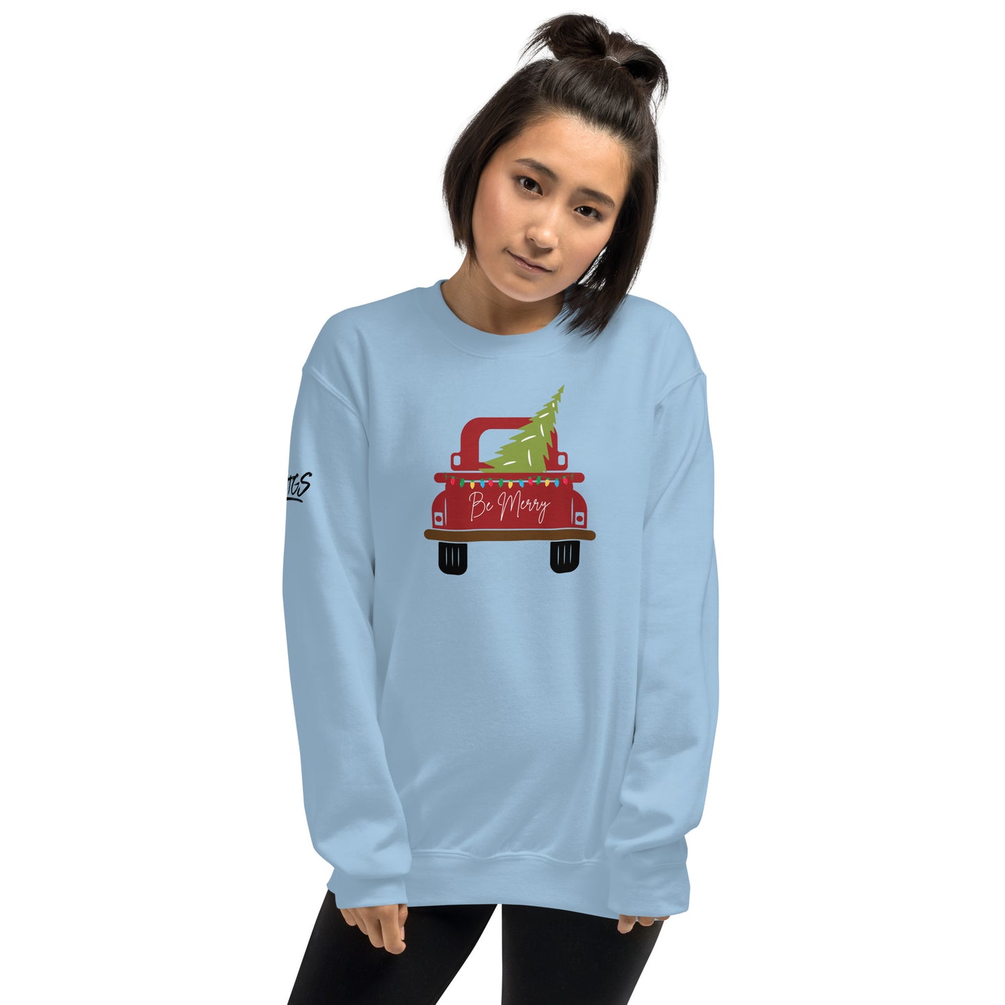 Be Merry Unisex Sweatshirt