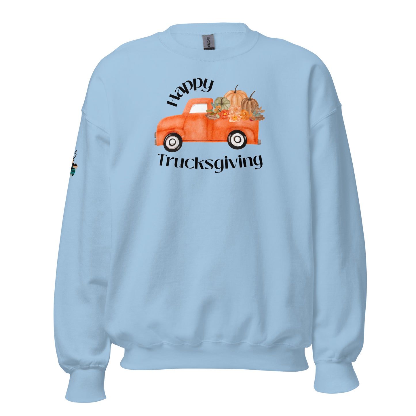 Happy Trucksgiving Unisex Sweatshirt