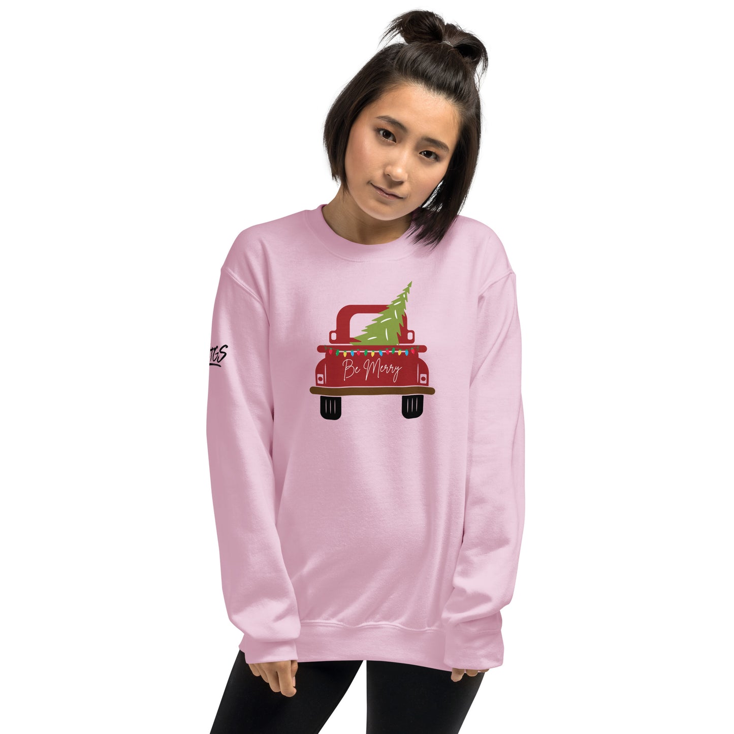 Be Merry Unisex Sweatshirt