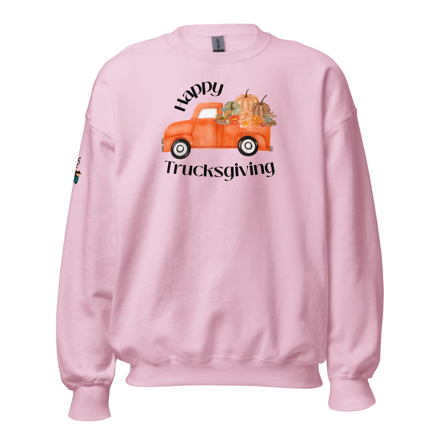 Happy Trucksgiving Unisex Sweatshirt
