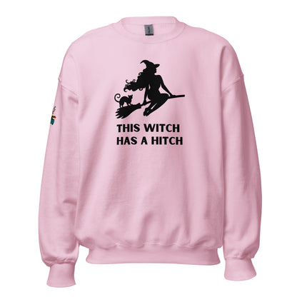 This Witch Has A Hitch Unisex Sweatshirt