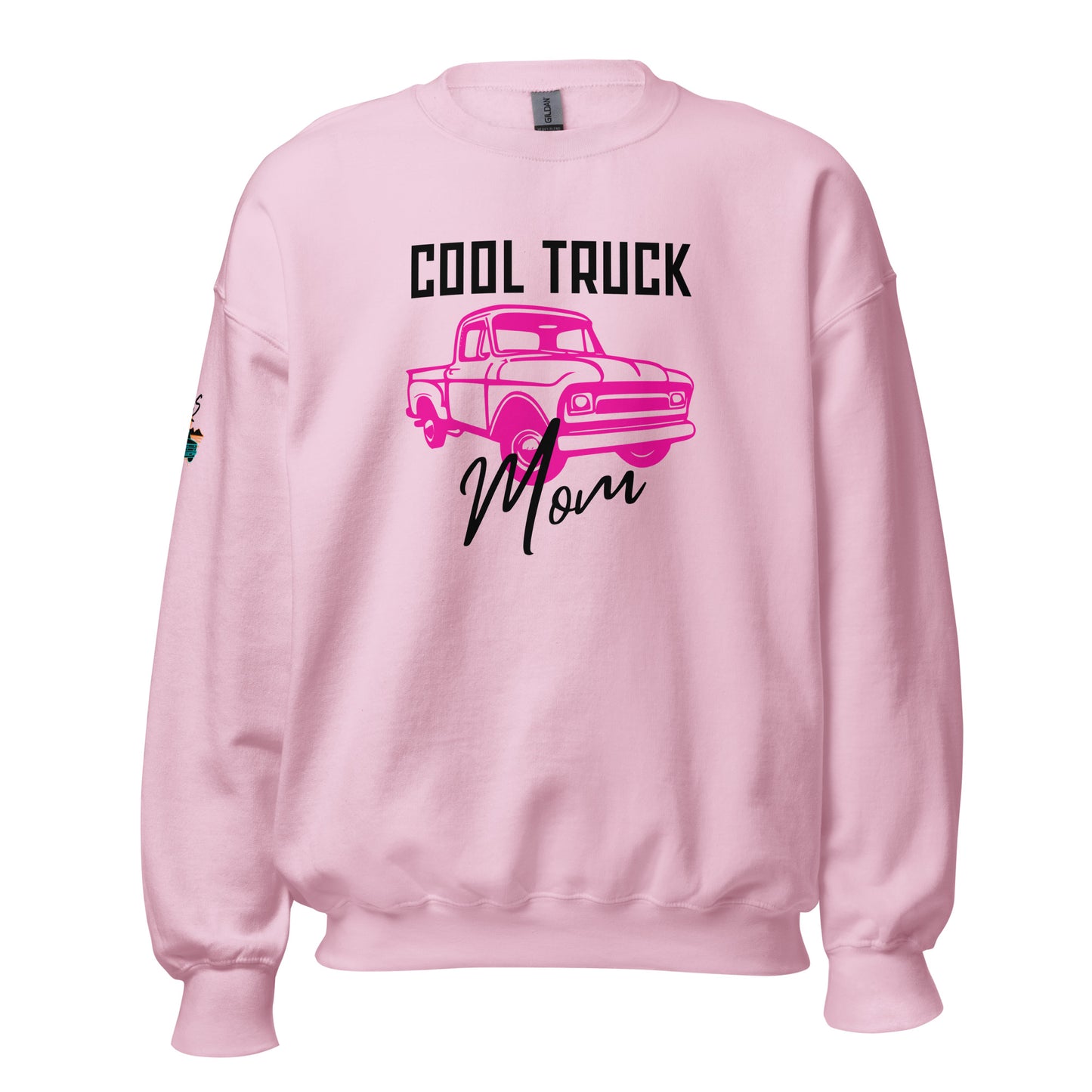 Cool Truck Mom Unisex Sweatshirt