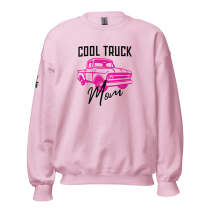 Cool Truck Mom Unisex Sweatshirt