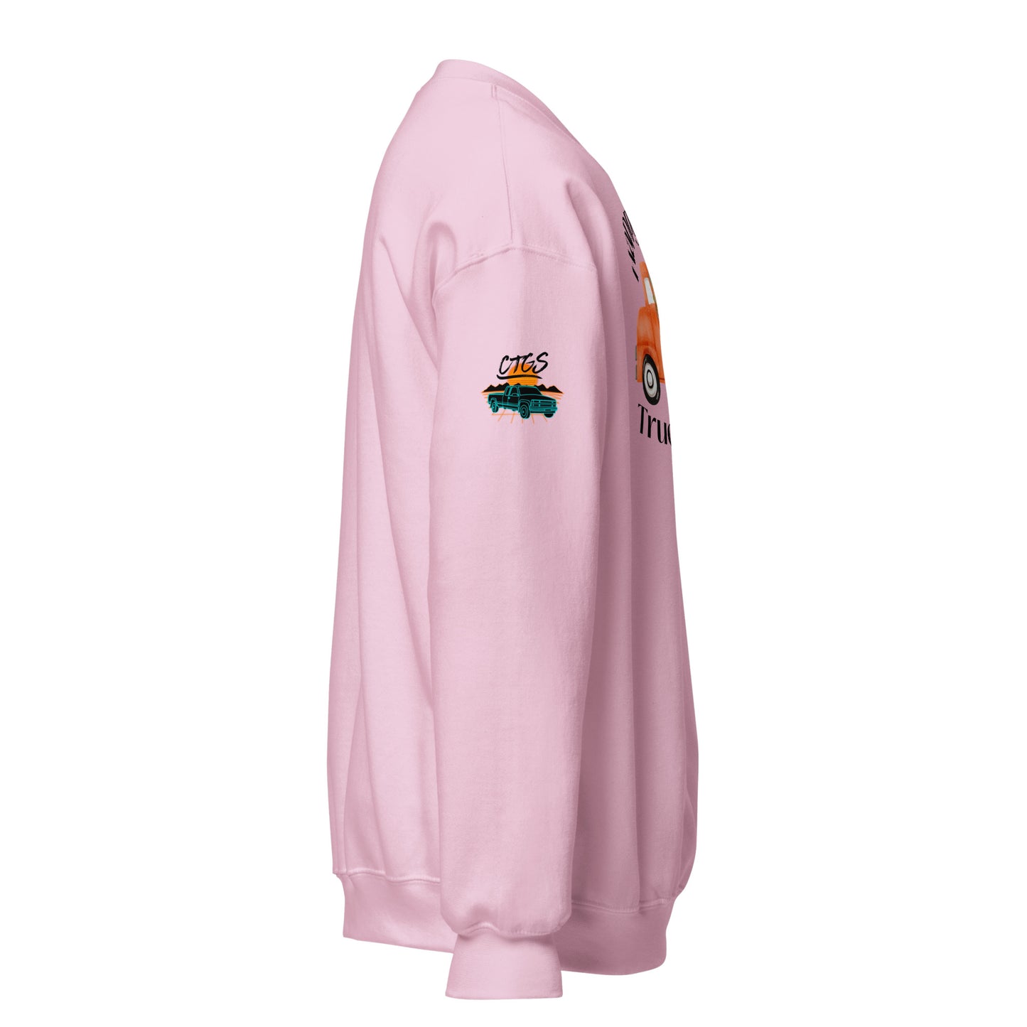 Happy Trucksgiving Unisex Sweatshirt