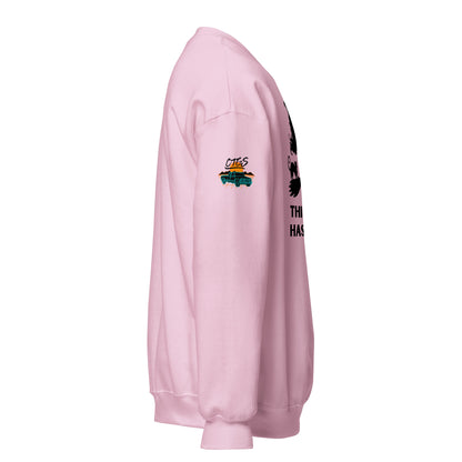 This Witch Has A Hitch Unisex Sweatshirt