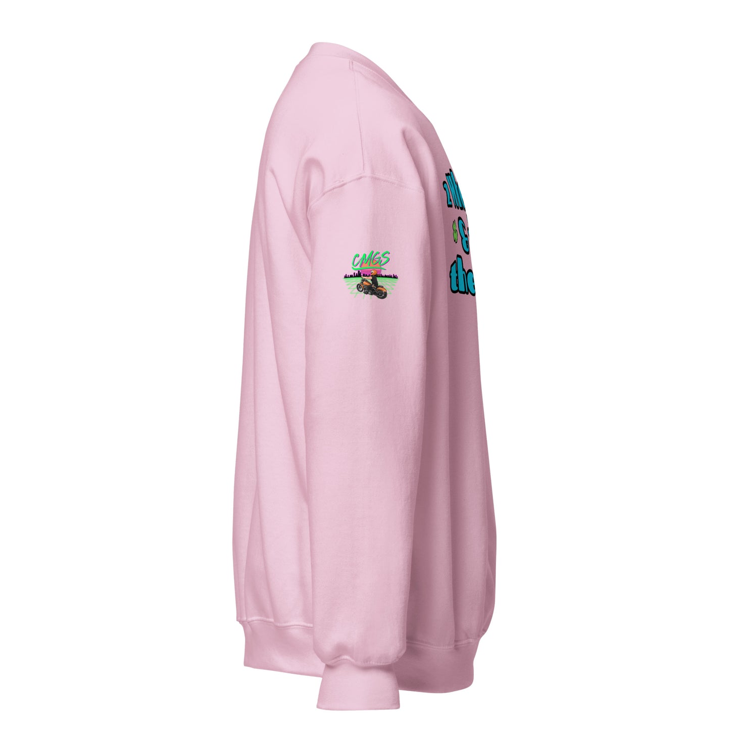 2 Wheels & All The Feels Unisex Sweatshirt