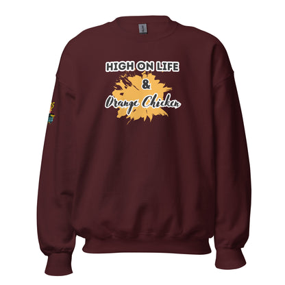 High On Life & Orange Chicken Unisex Sweatshirt