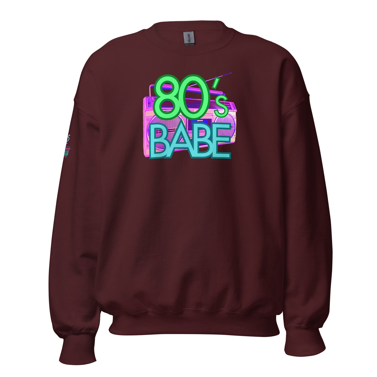80's Babe Unisex Sweatshirt