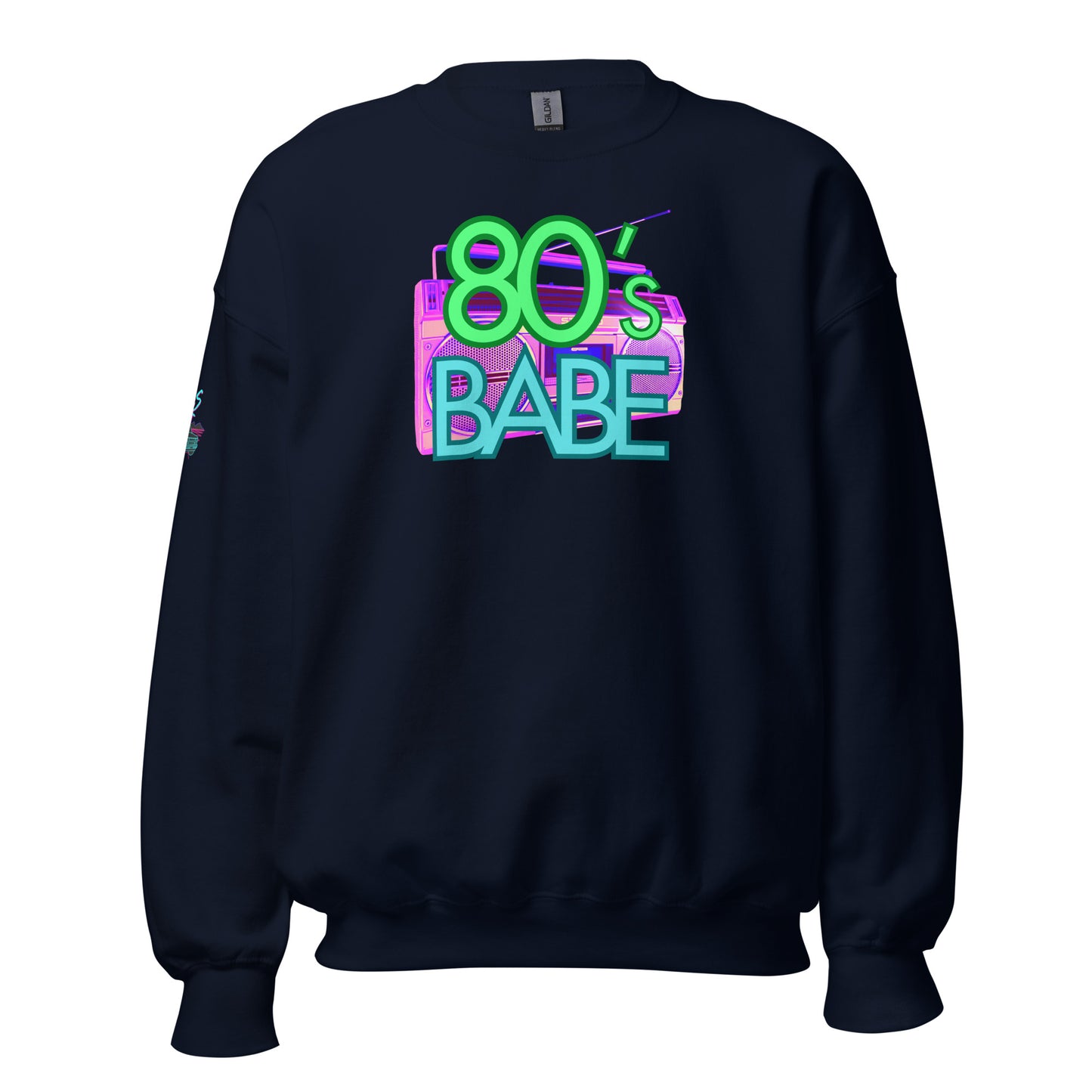 80's Babe Unisex Sweatshirt