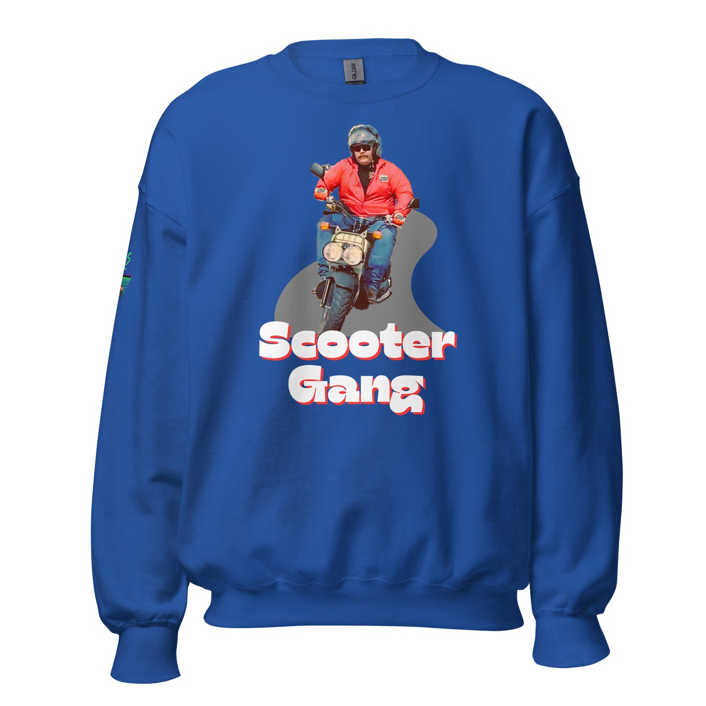Scooter Gang Unisex Sweatshirt